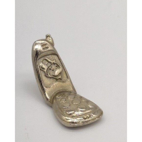 Monopoly Millennium Edition Board Game Replacement Piece Token Flip Cell Phone - Picture 2 of 10